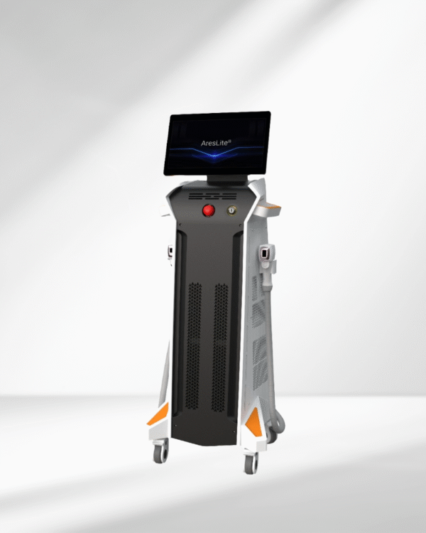 AresLite® DM40P diodinis plaukų šalinimo lazeris.