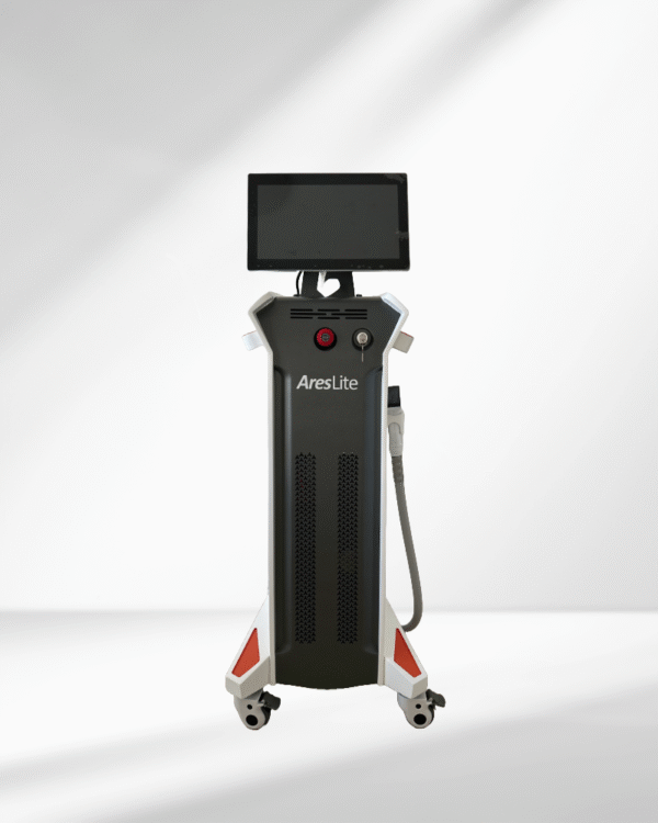 AresLite® DM40P diodinis plaukų šalinimo lazeris. - Image 4