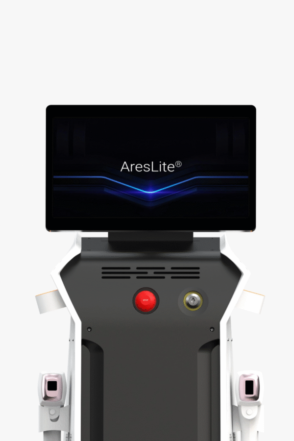 AresLite® DM40P diodinis plaukų šalinimo lazeris. - Image 7