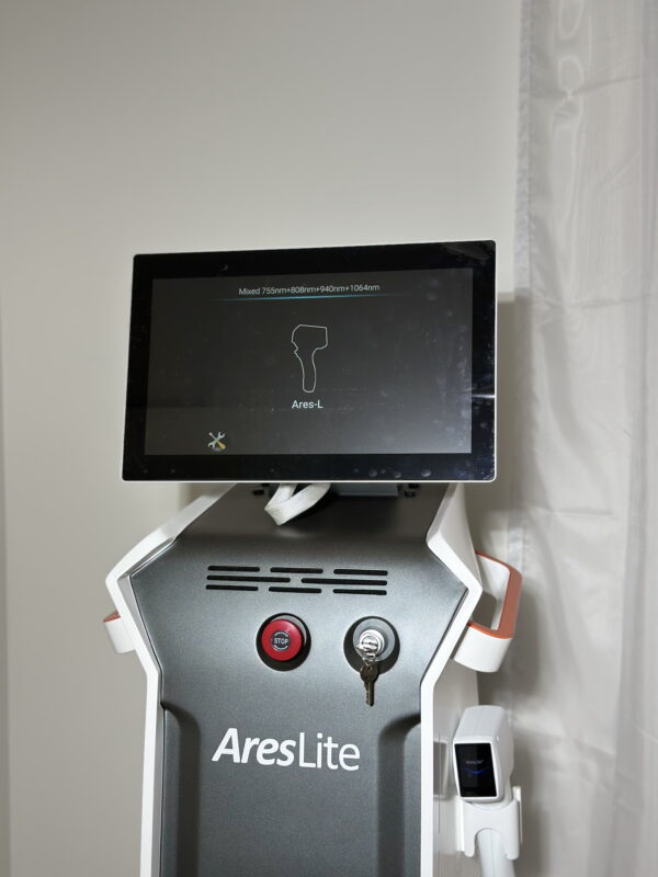 AresLite® DM40P diodinis plaukų šalinimo lazeris. - Image 5