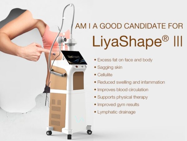 LiyaShape® III – pažangus kūno kontūravimo, odos stangrinimo aparatas - Image 3