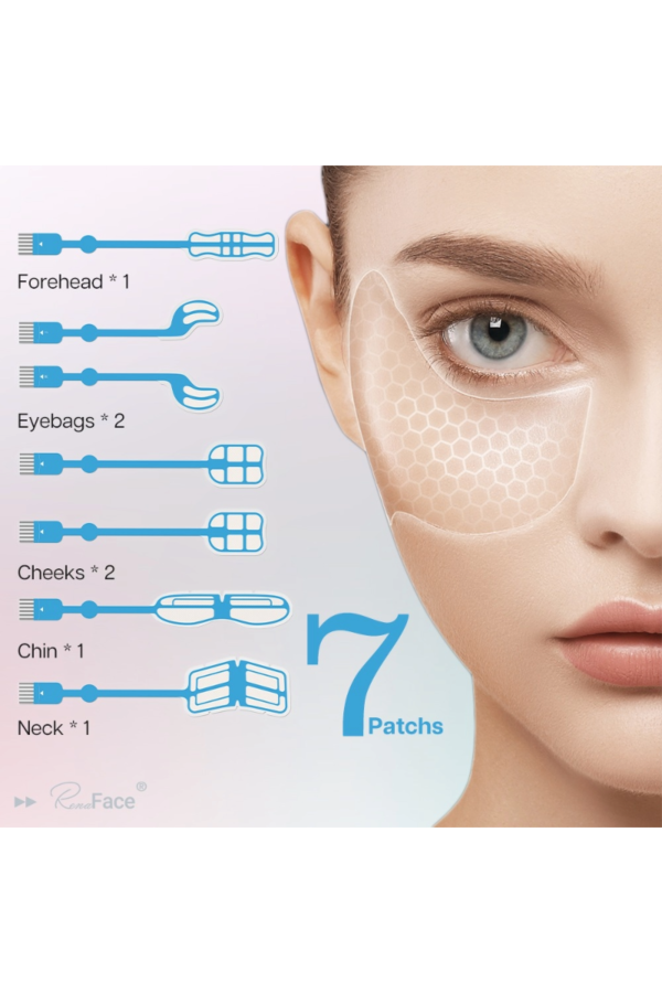 Renaface® Ems Face Lifting veido aparatas - Image 6