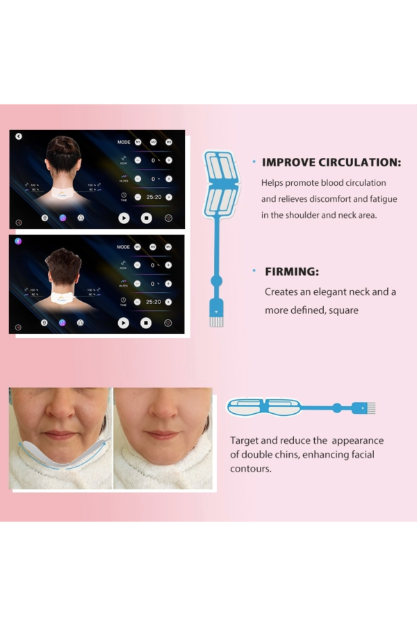 Renaface® Ems Face Lifting veido aparatas - Image 7